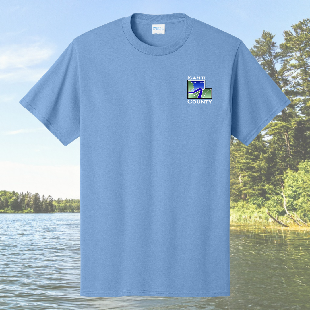 Isanti County Core Cotton Tee