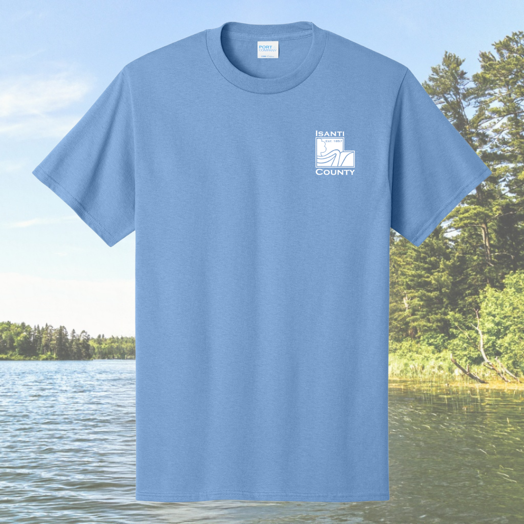 Isanti County Core Cotton Tee