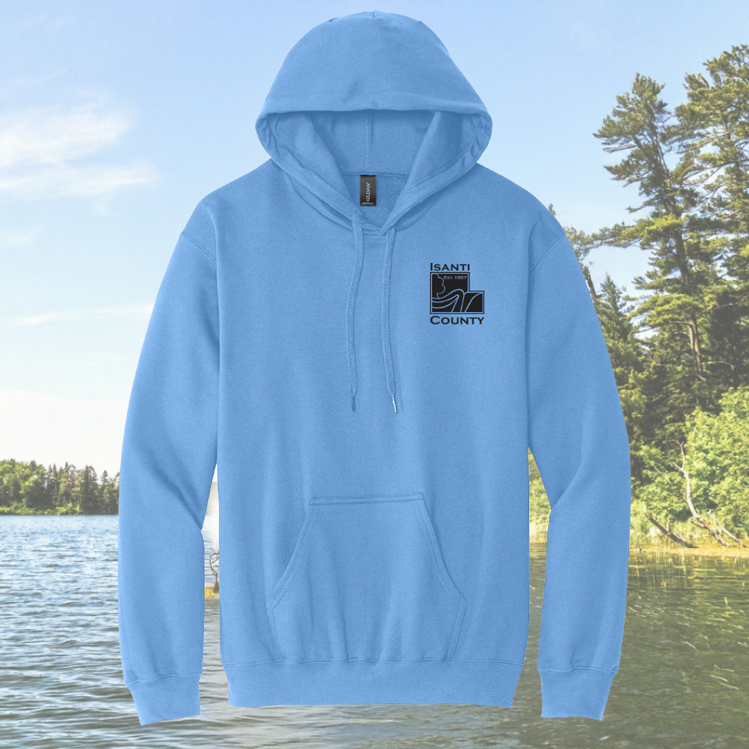 Isanti County Midweight Pullover Hooded Sweatshirt