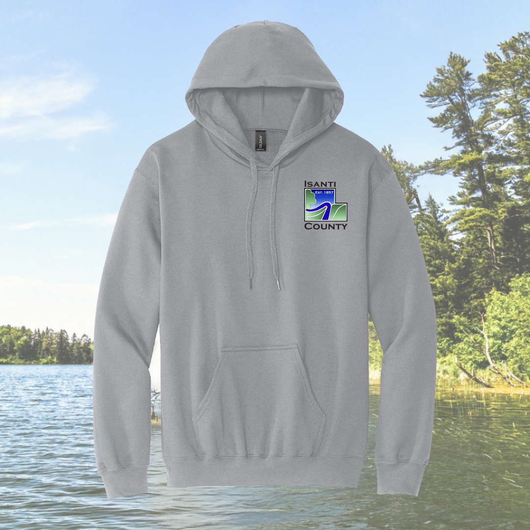 Isanti County Midweight Pullover Hooded Sweatshirt