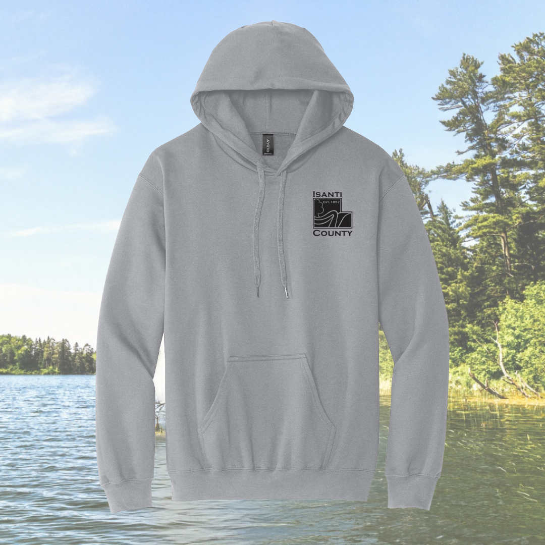 Isanti County Midweight Pullover Hooded Sweatshirt