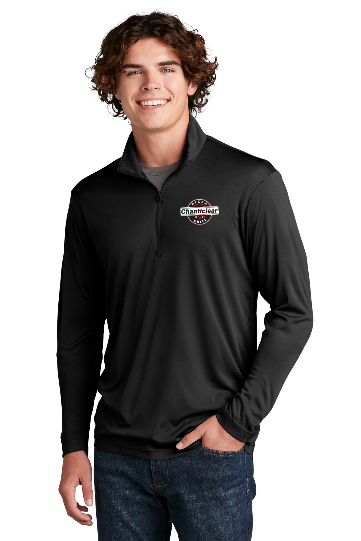 Lightweight Performance 1/4 Zip Pullover