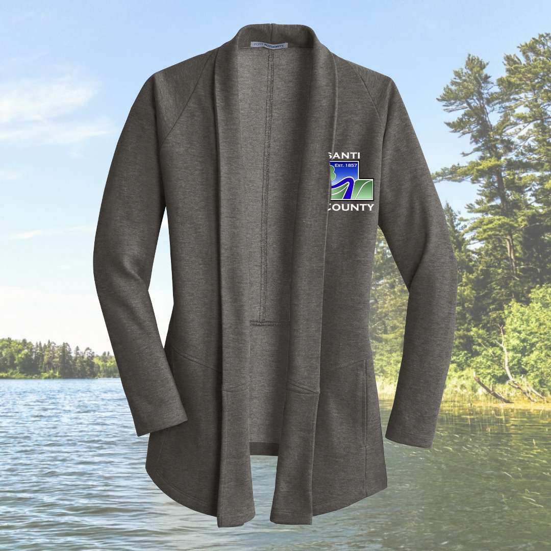 Isanti County Women's Interlock Cardigan