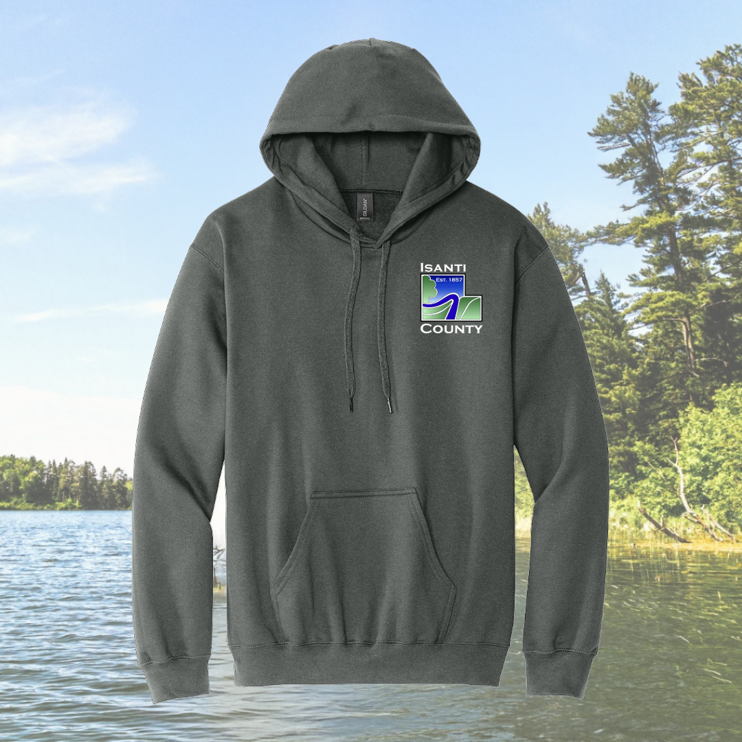 Isanti County Midweight Pullover Hooded Sweatshirt