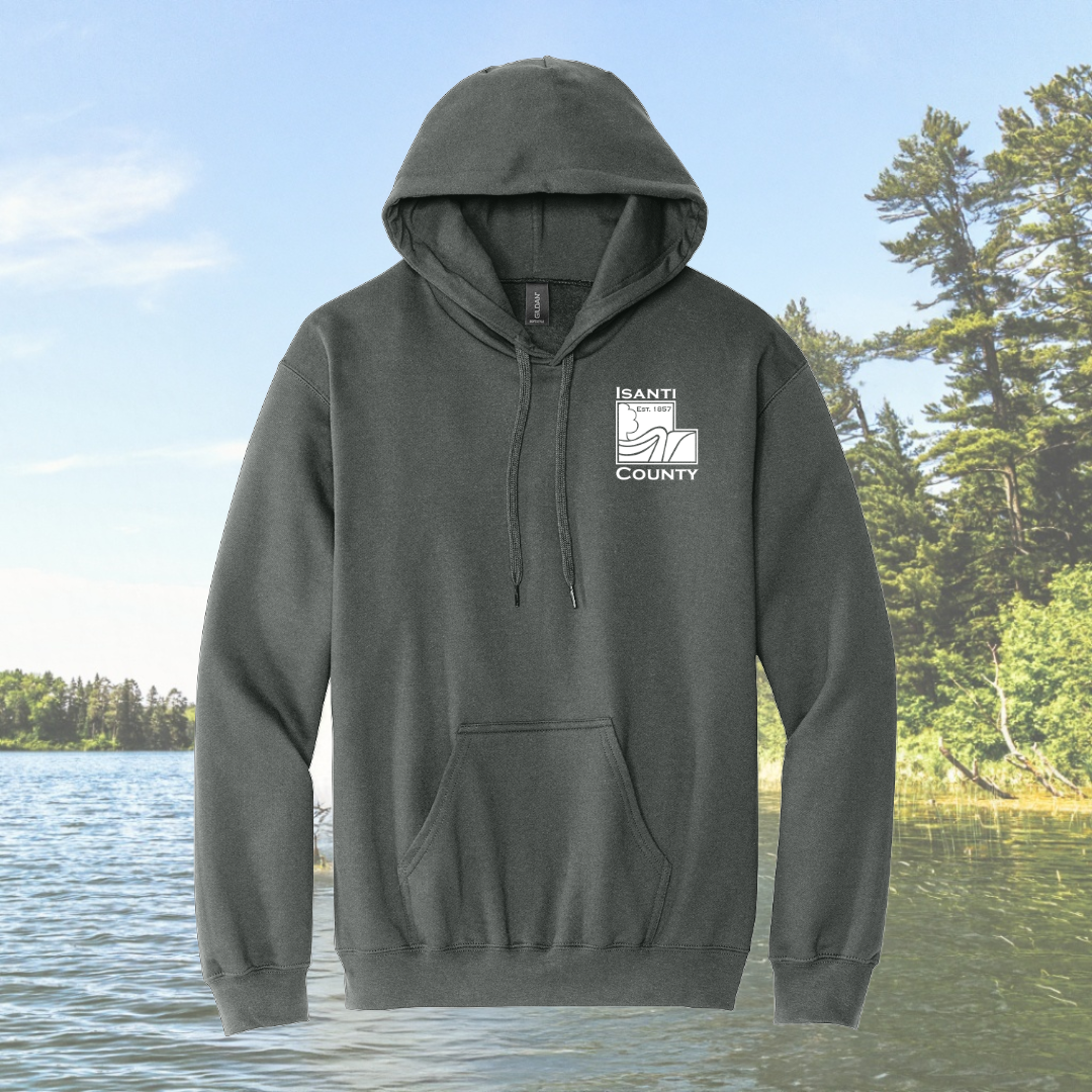 Isanti County Midweight Pullover Hooded Sweatshirt