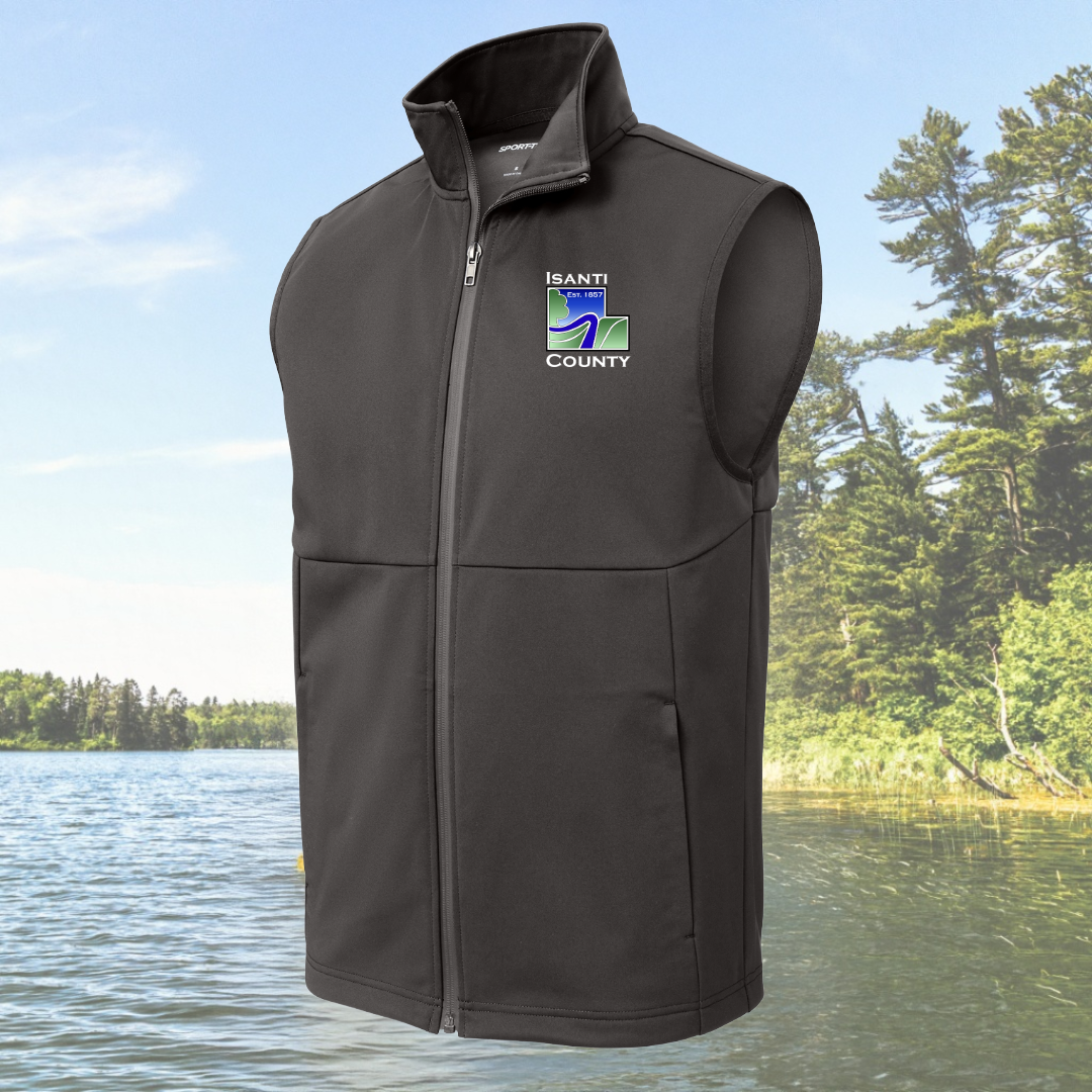 Isanti County Soft Shell Vest