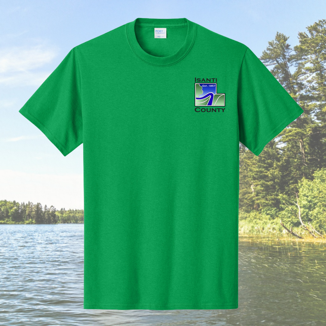 Isanti County Core Cotton Tee