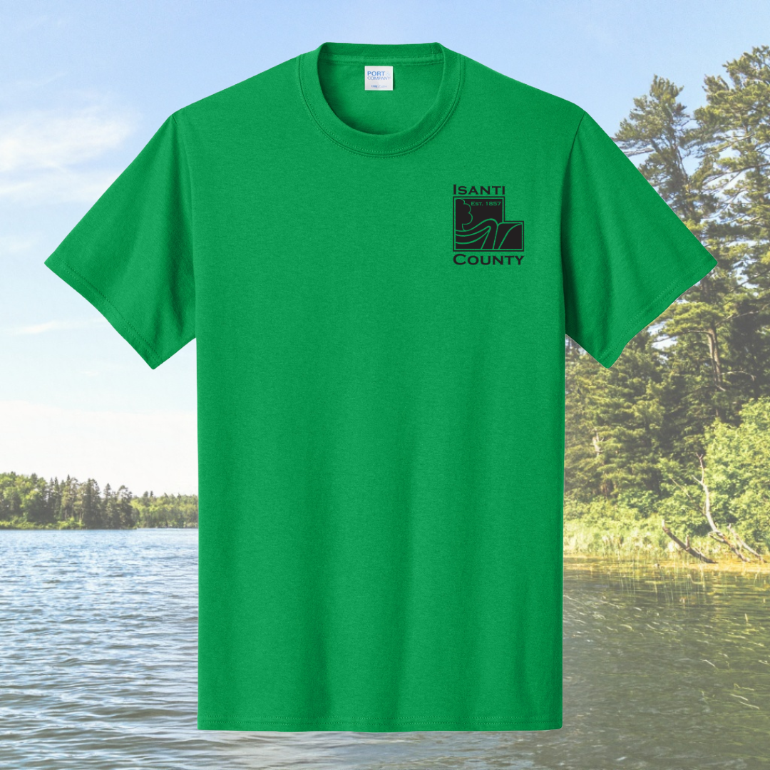 Isanti County Core Cotton Tee