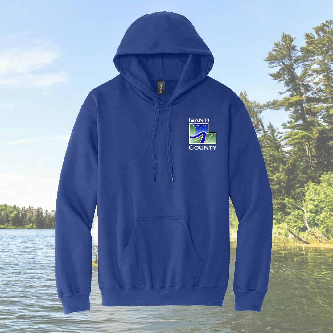 Isanti County Midweight Pullover Hooded Sweatshirt