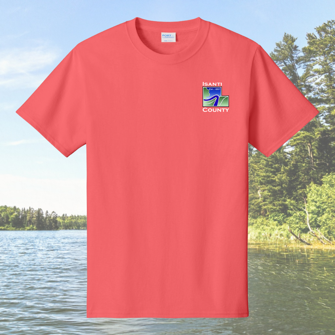 Isanti County Core Cotton Tee