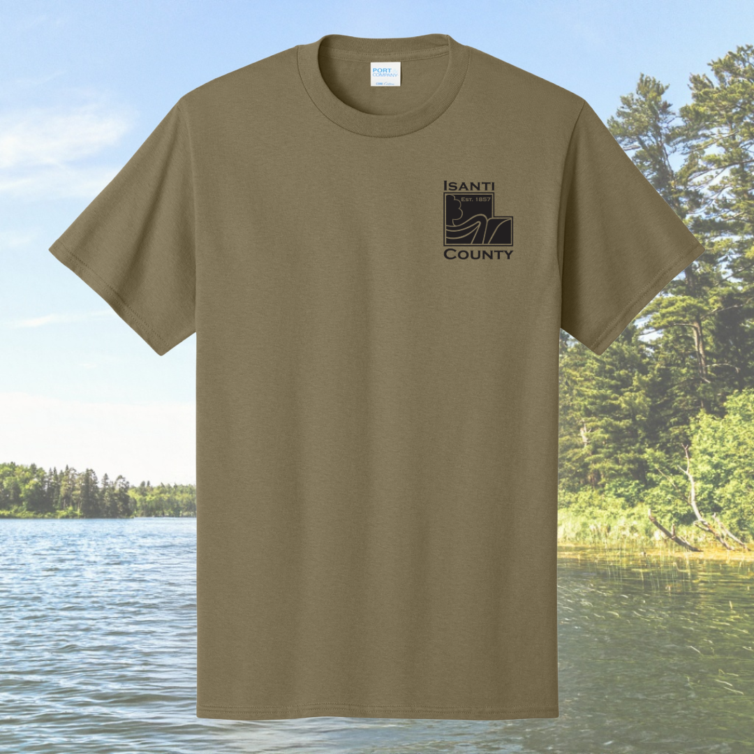 Isanti County Core Cotton Tee