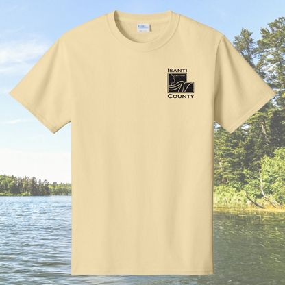 Isanti County Core Cotton Tee