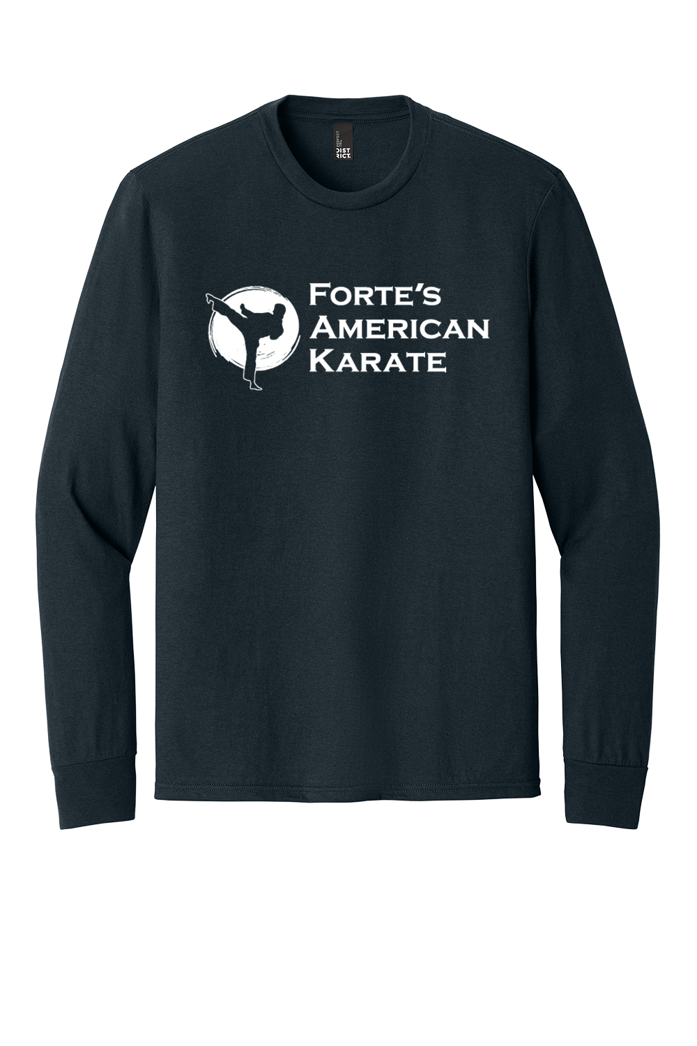 Forte's Fall Perfect Tri Long Sleeve Tee