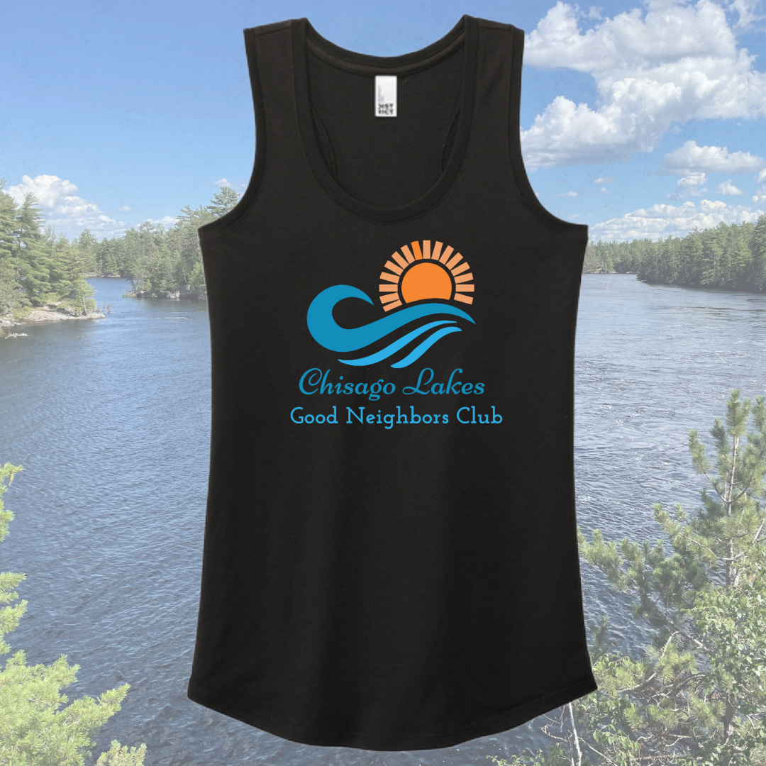 CLGNC Ladies Racerback Tank