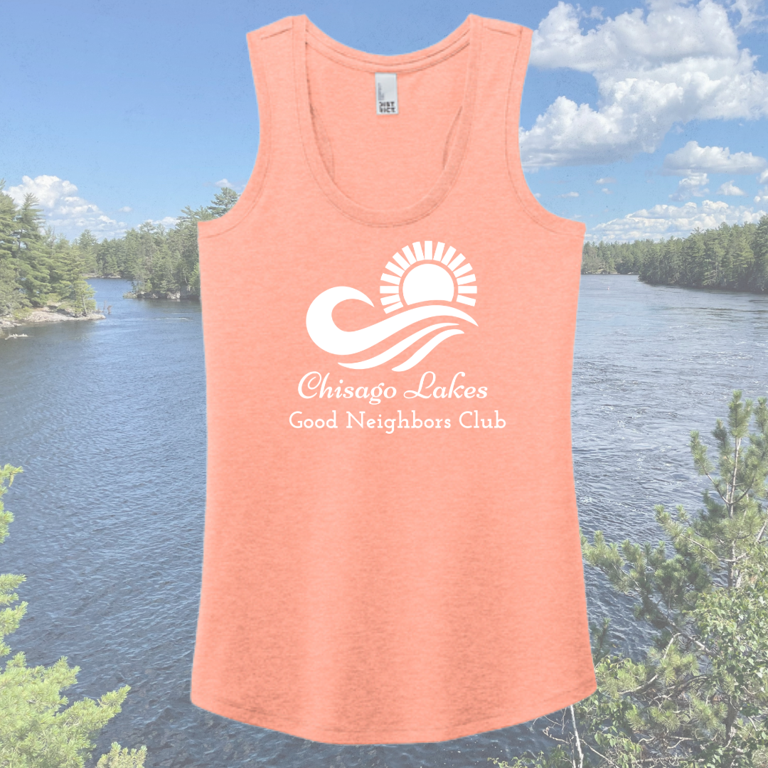 CLGNC Ladies Racerback Tank