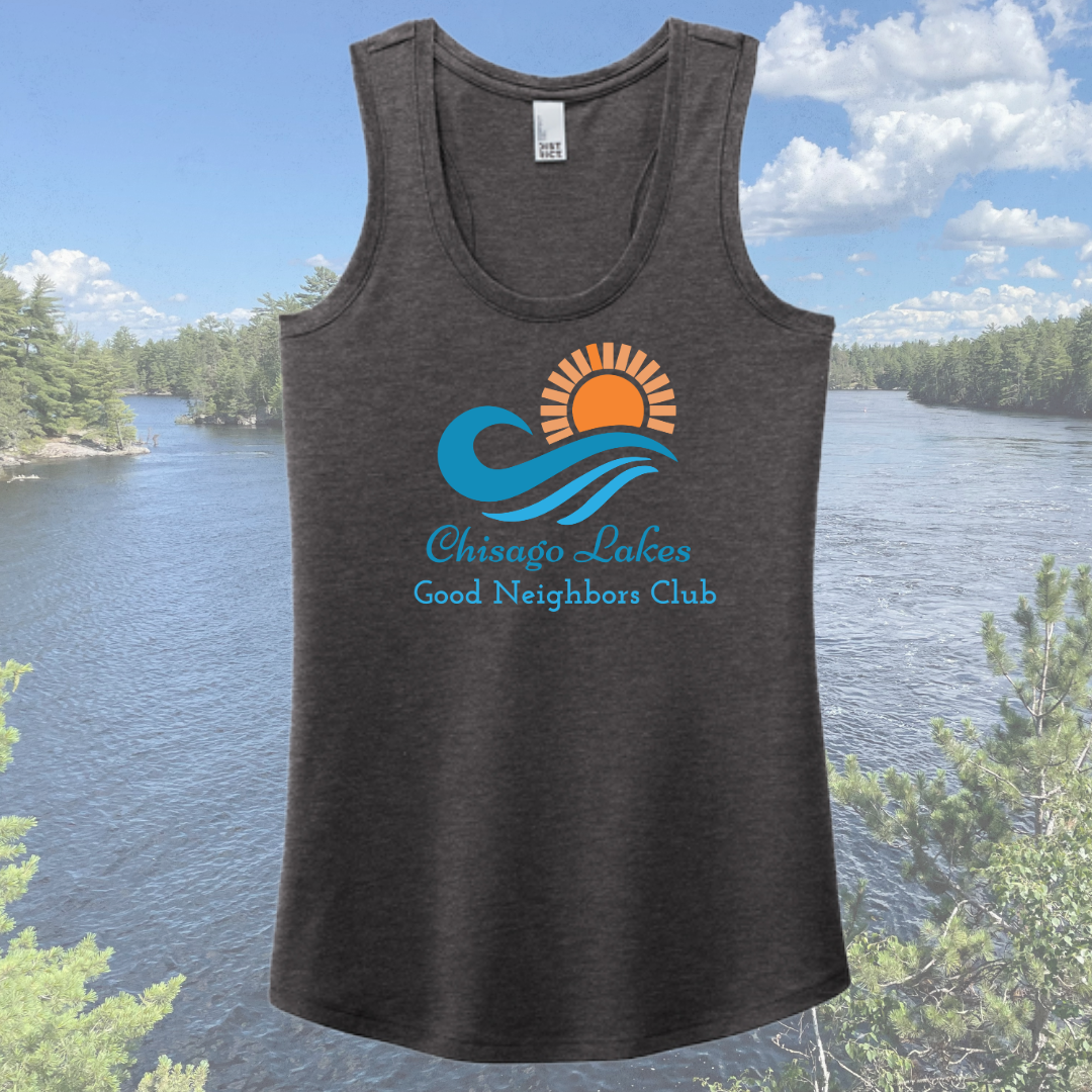 CLGNC Ladies Racerback Tank