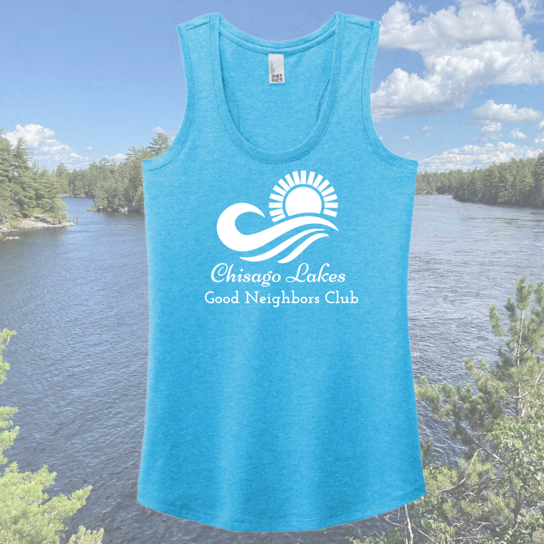 CLGNC Ladies Racerback Tank