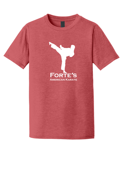 Forte's Fall Youth Perfect Tri Tee