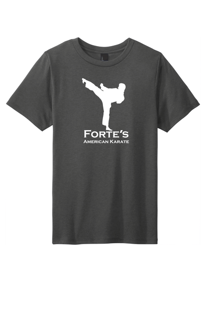 Forte's Fall Youth Perfect Tri Tee