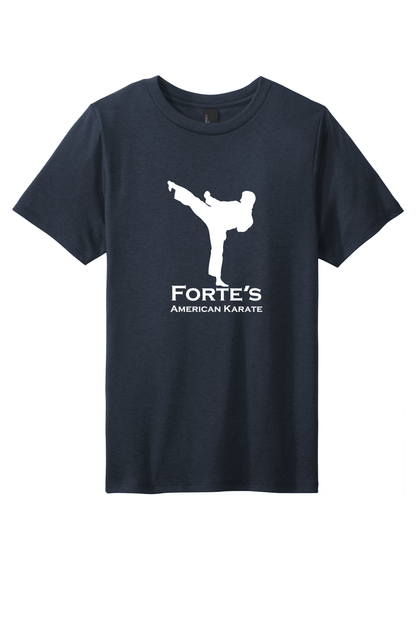 Forte's Fall Youth Perfect Tri Tee