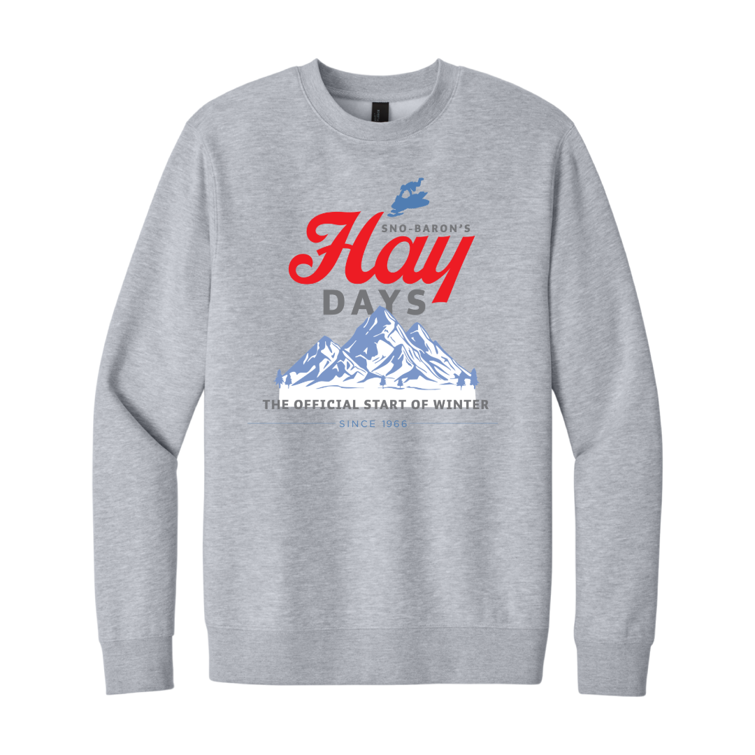 Hay Days Coors Light HD Crewneck