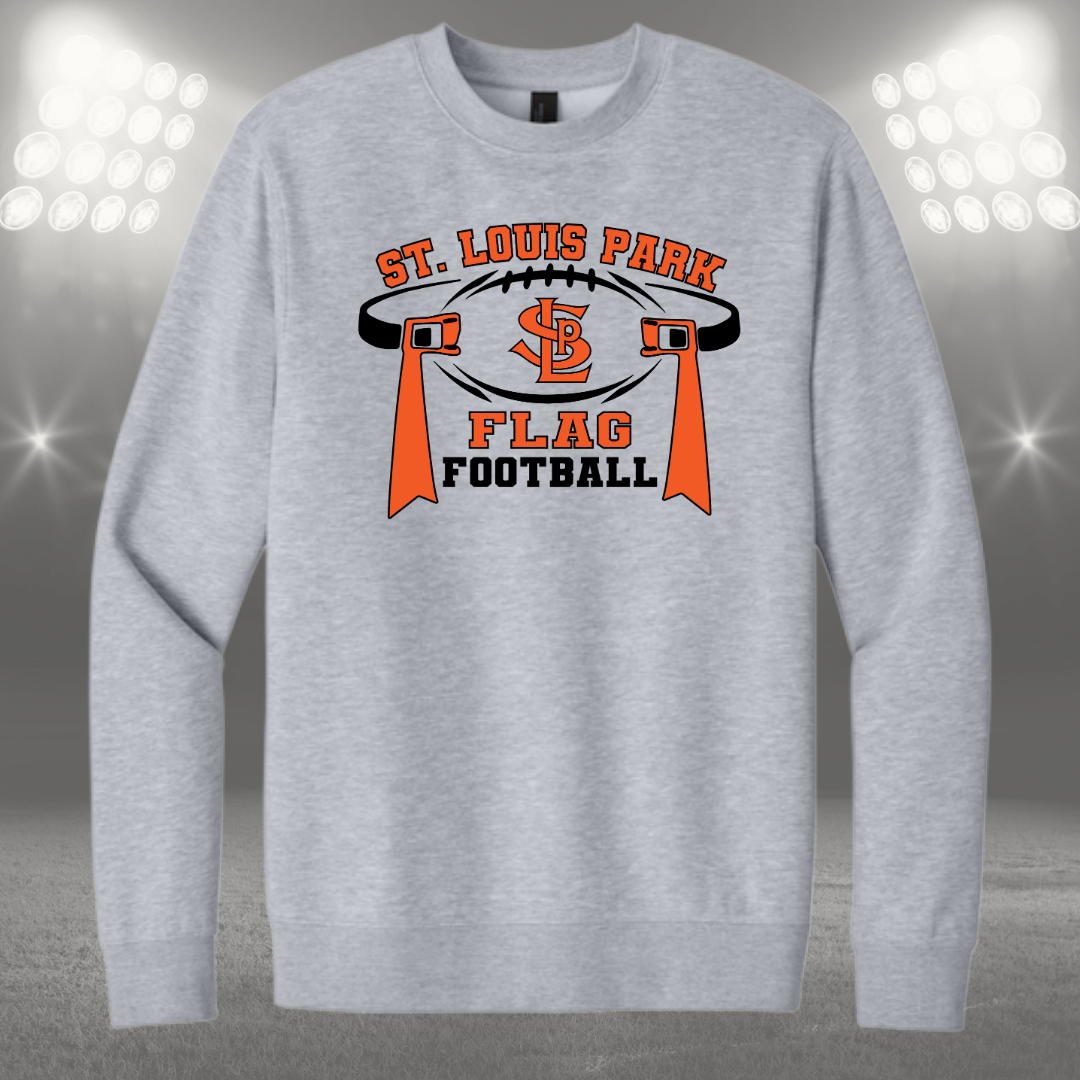 SLP Flag Football Fleece Crew Neck Sweatshirt