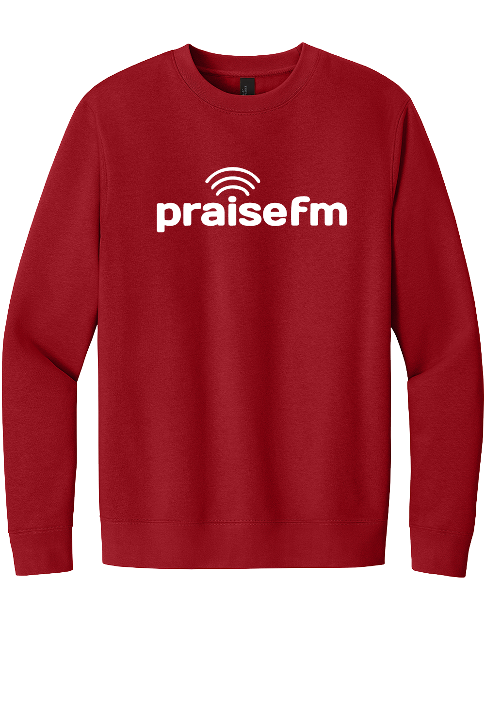 PraiseFM Fleece Crew Neck Sweatshirt