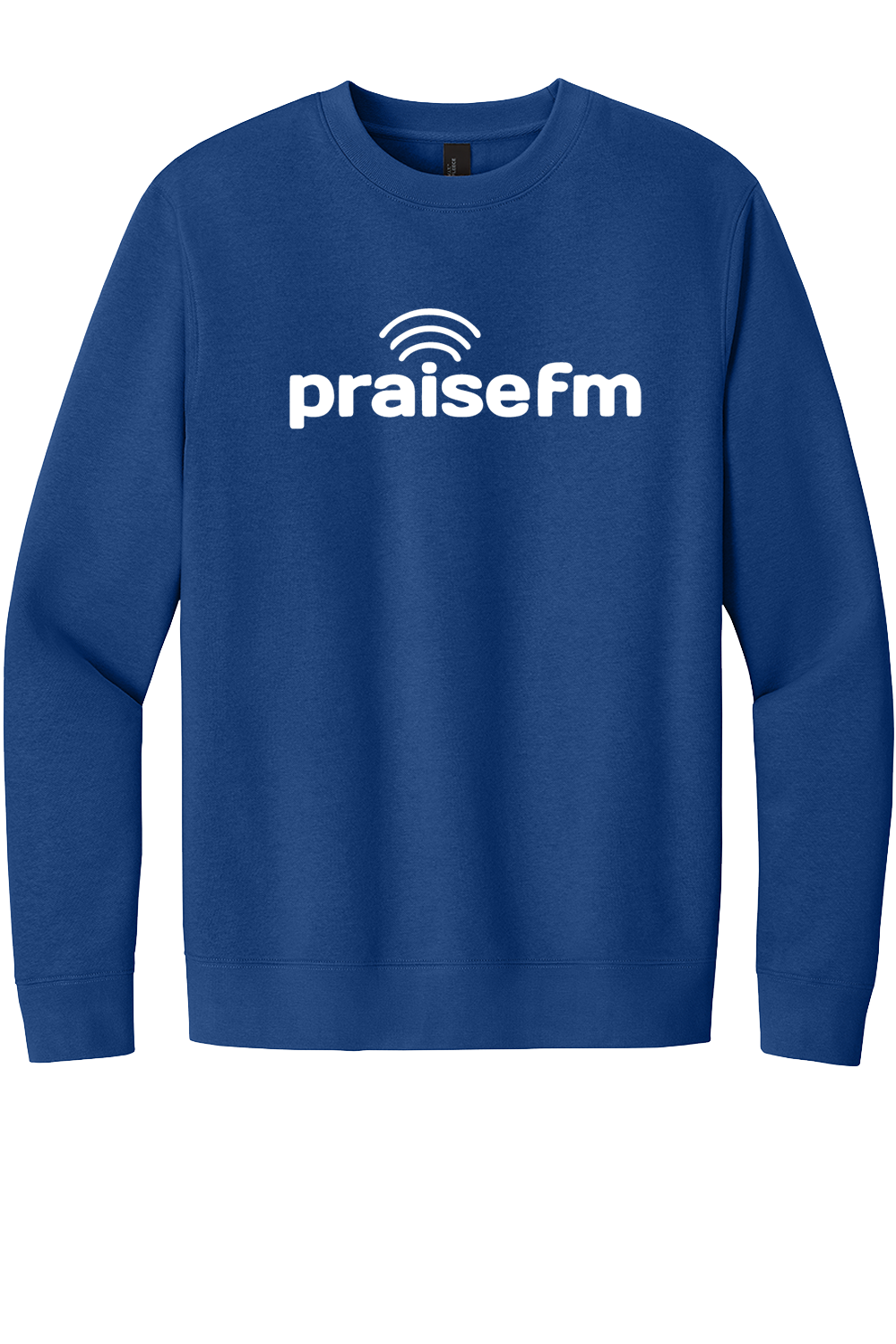 PraiseFM Fleece Crew Neck Sweatshirt