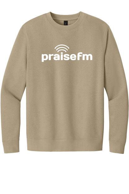 PraiseFM Fleece Crew Neck Sweatshirt