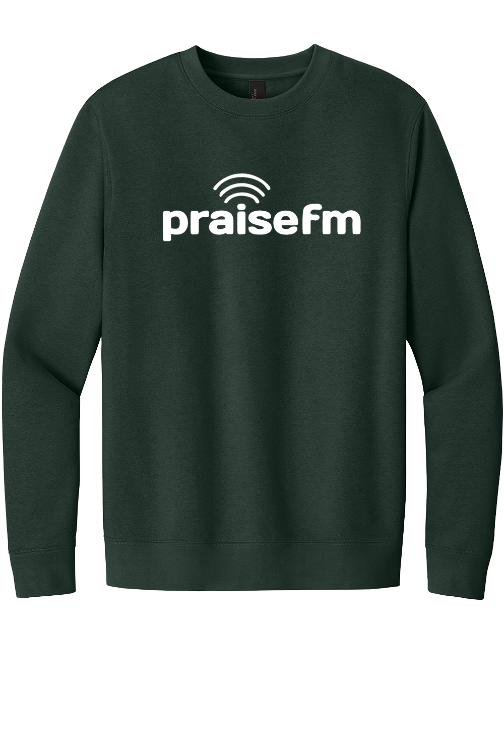 PraiseFM Fleece Crew Neck Sweatshirt