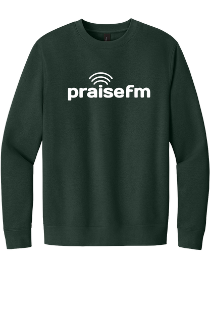 PraiseFM Fleece Crew Neck Sweatshirt
