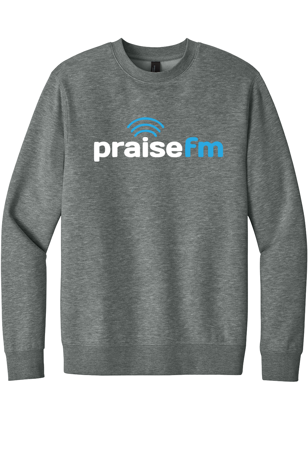 PraiseFM Fleece Crew Neck Sweatshirt