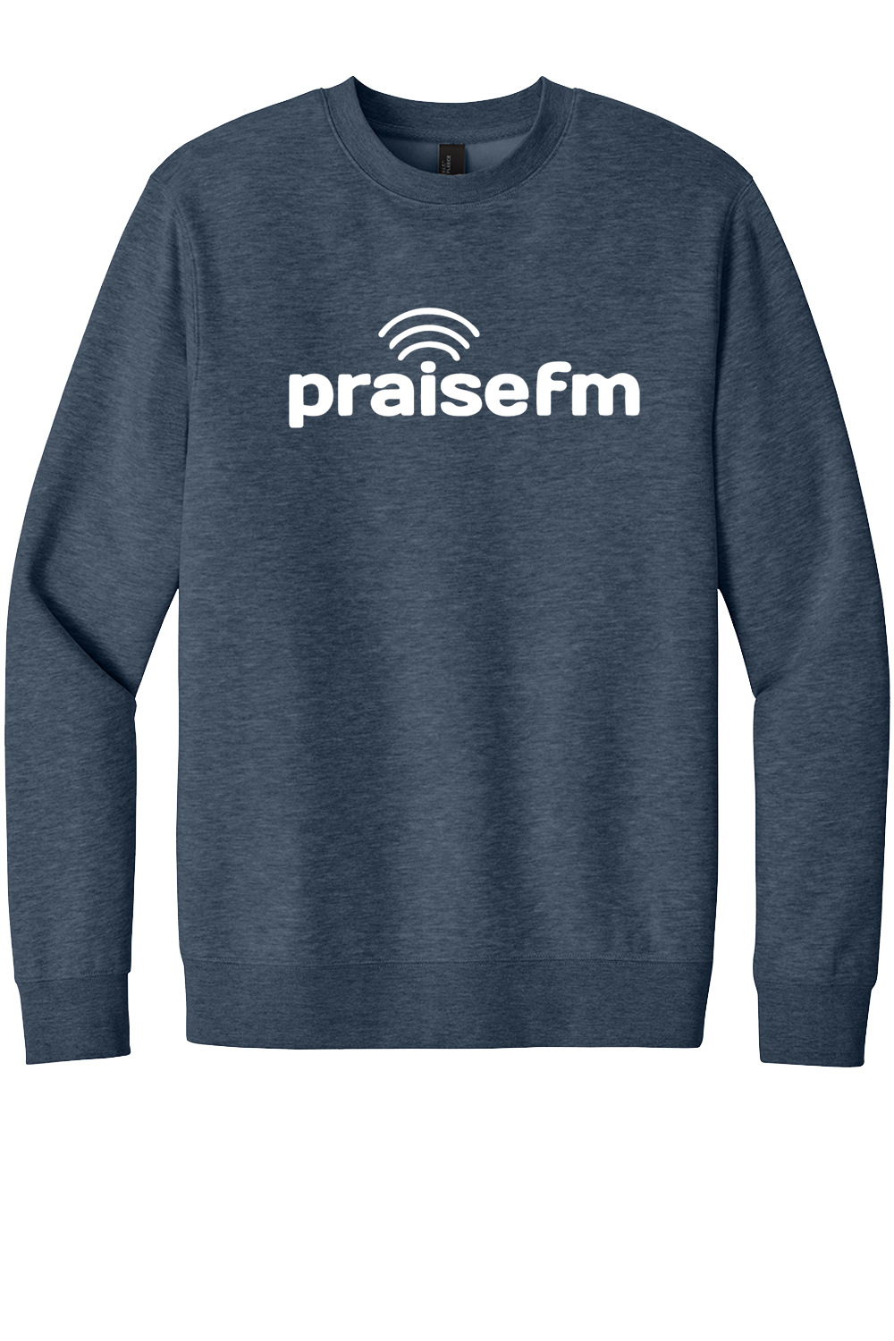 PraiseFM Fleece Crew Neck Sweatshirt