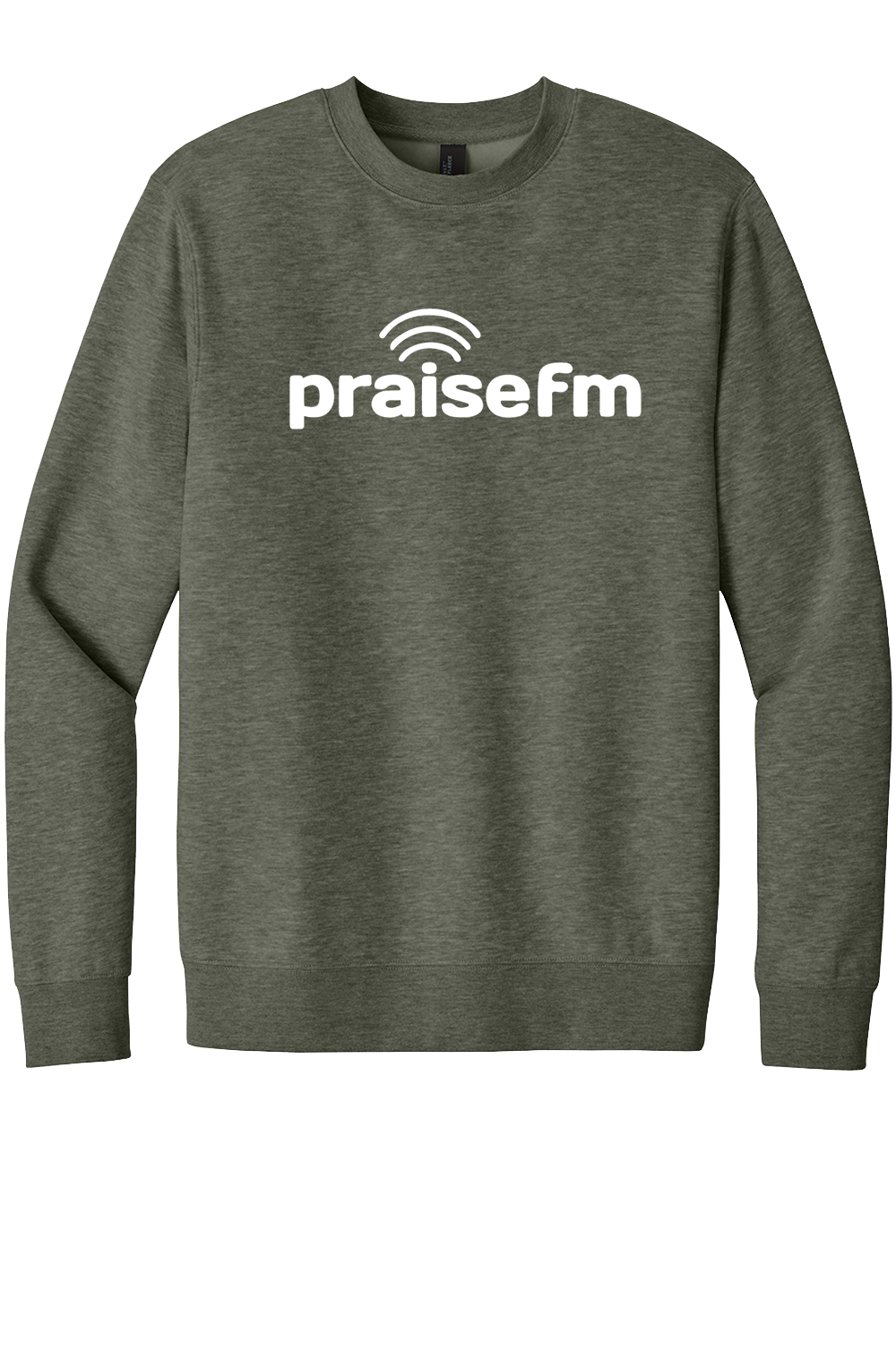 PraiseFM Fleece Crew Neck Sweatshirt
