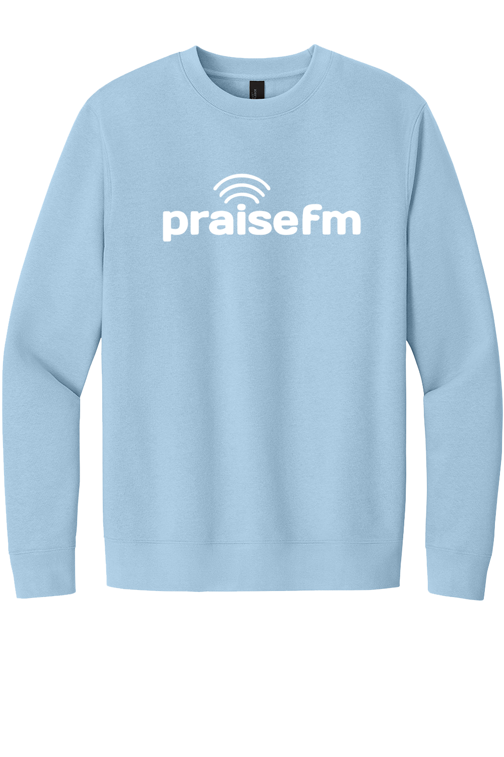 PraiseFM Fleece Crew Neck Sweatshirt
