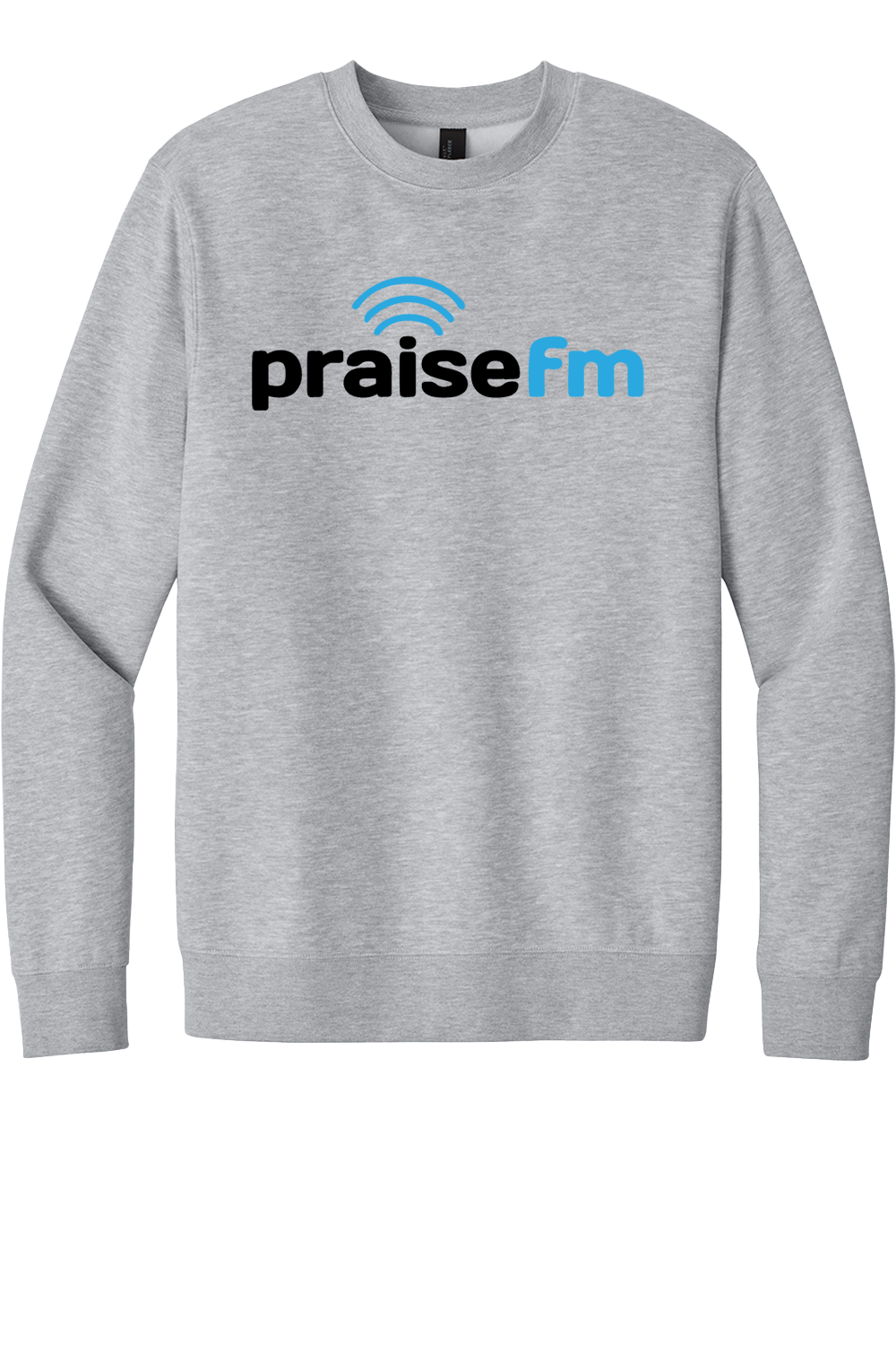 PraiseFM Fleece Crew Neck Sweatshirt