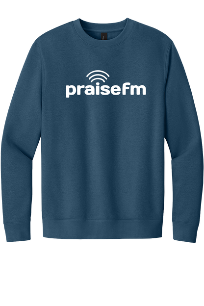 PraiseFM Fleece Crew Neck Sweatshirt