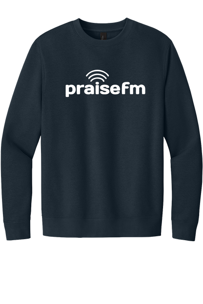 PraiseFM Fleece Crew Neck Sweatshirt