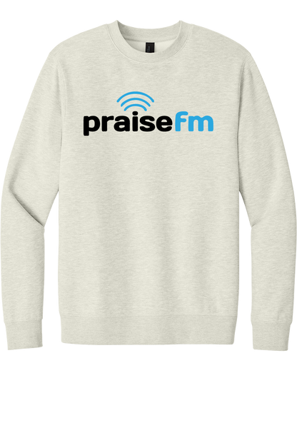 PraiseFM Fleece Crew Neck Sweatshirt