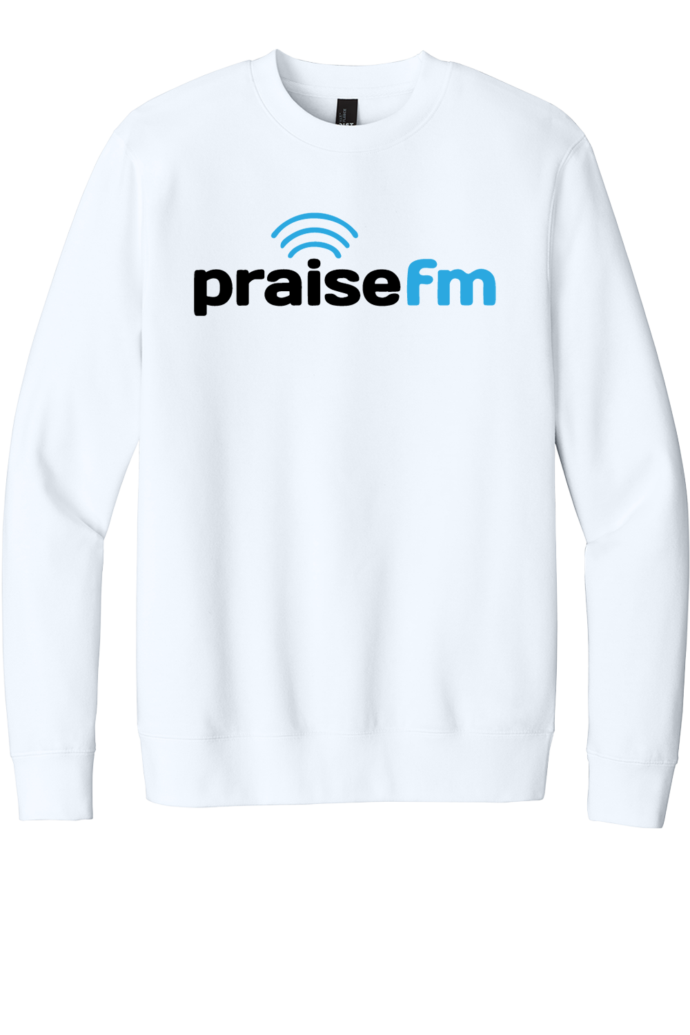 PraiseFM Fleece Crew Neck Sweatshirt