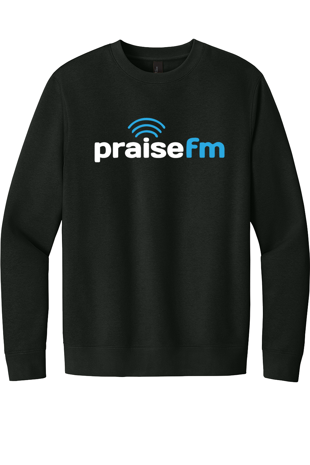 PraiseFM Fleece Crew Neck Sweatshirt