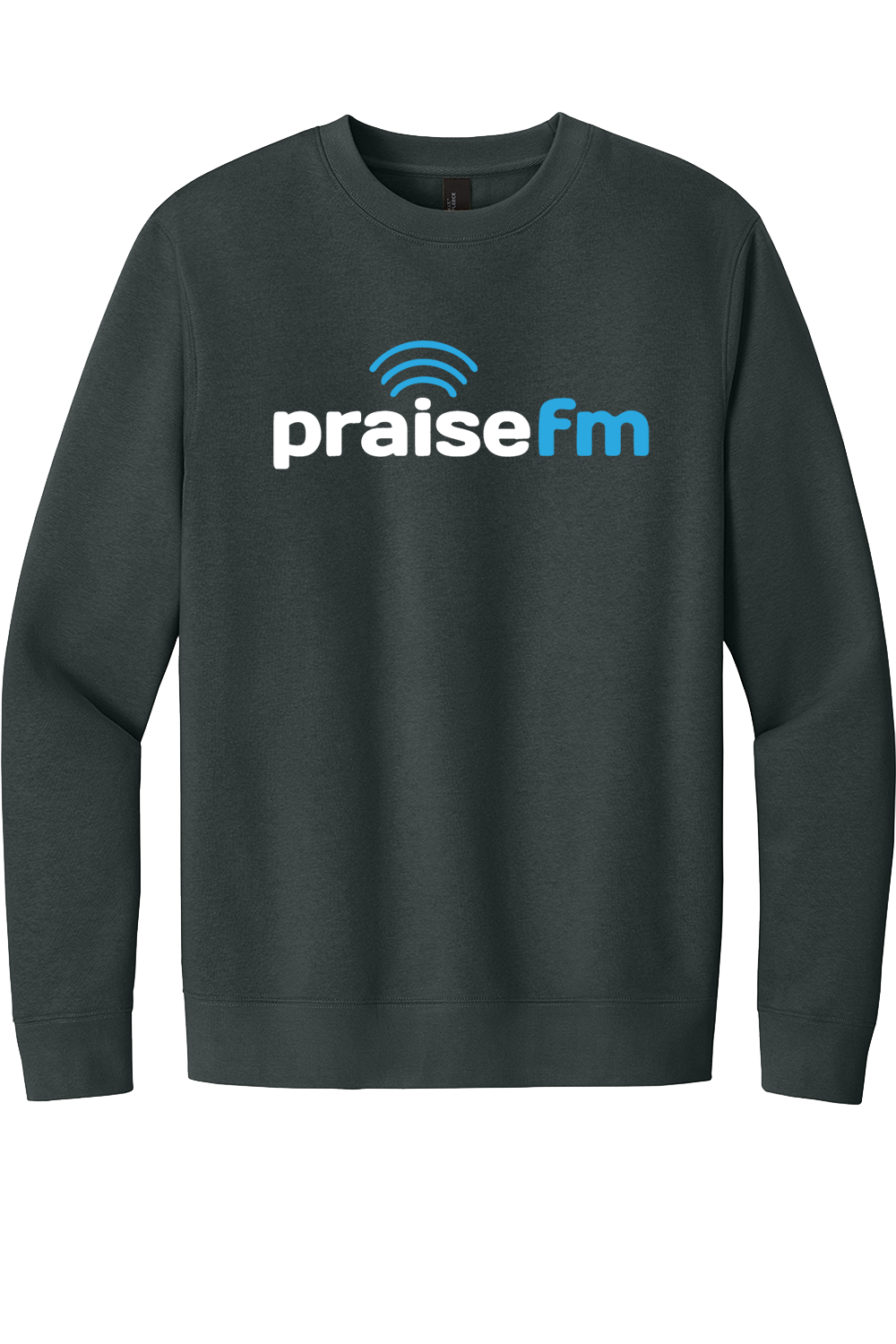 PraiseFM Fleece Crew Neck Sweatshirt