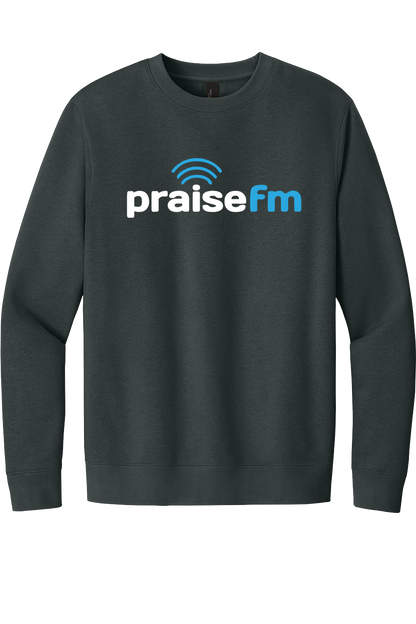 PraiseFM Fleece Crew Neck Sweatshirt