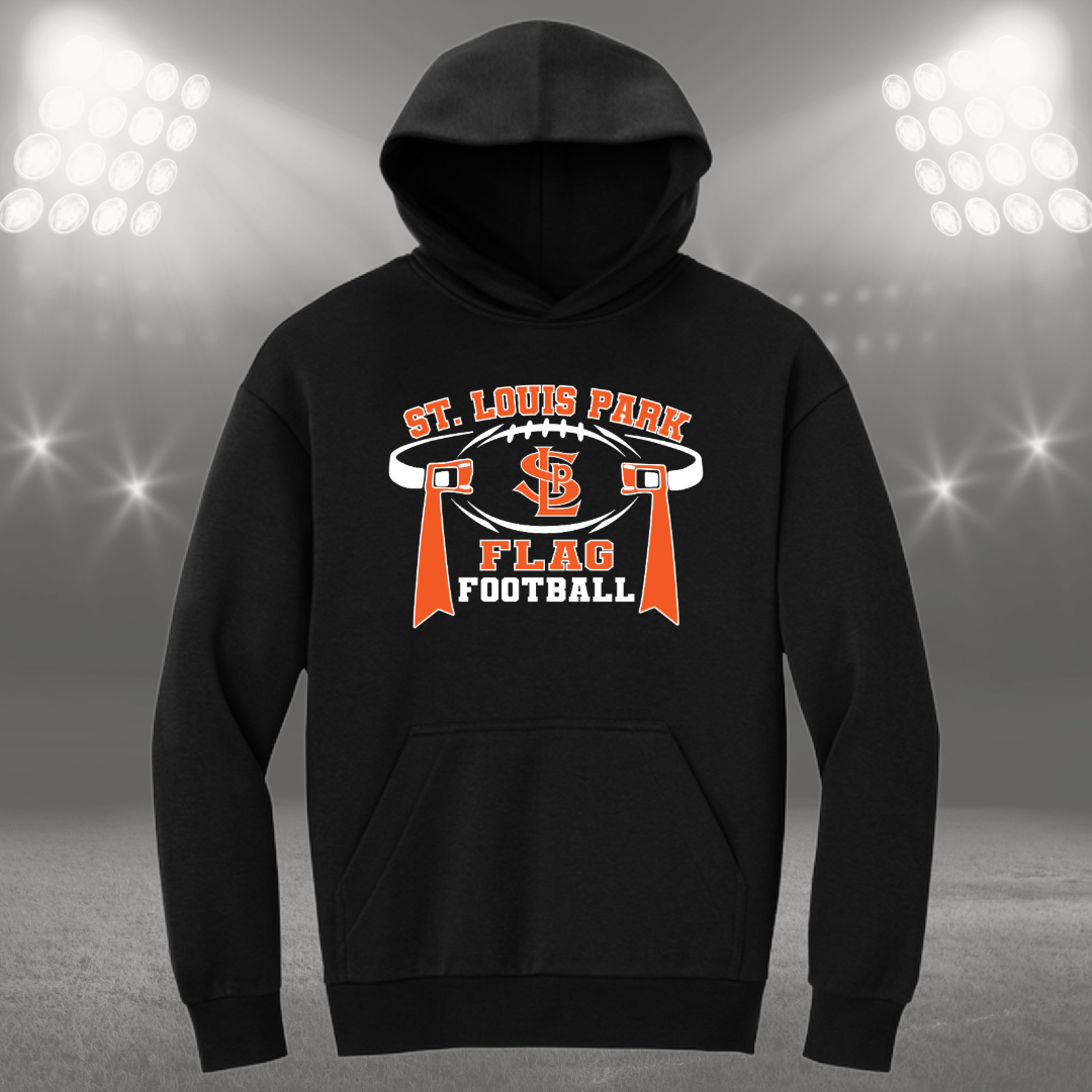 SLP Flag Football Oversized Hoodie