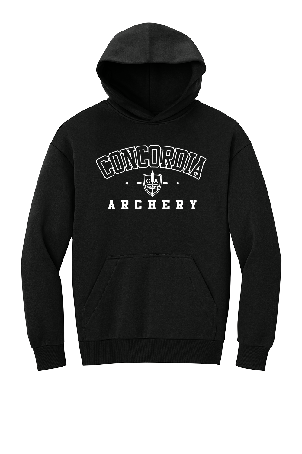 Concordia Academy Archery Heavyweight Fleece Hoodie