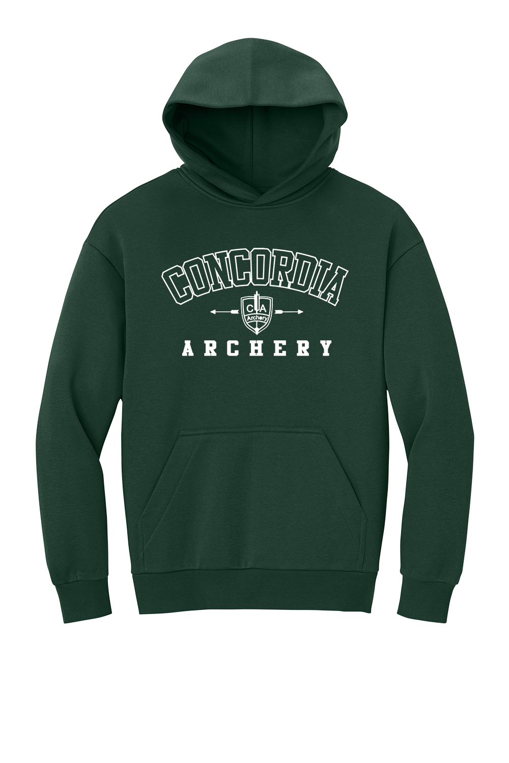 Concordia Academy Archery Heavyweight Fleece Hoodie