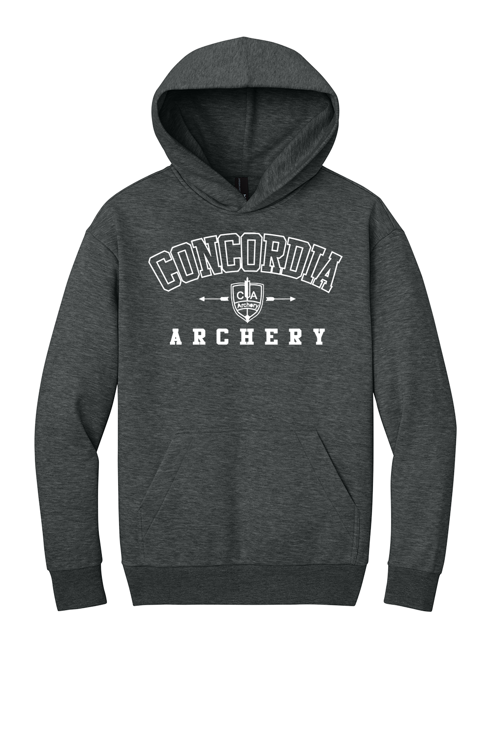 Concordia Academy Archery Heavyweight Fleece Hoodie