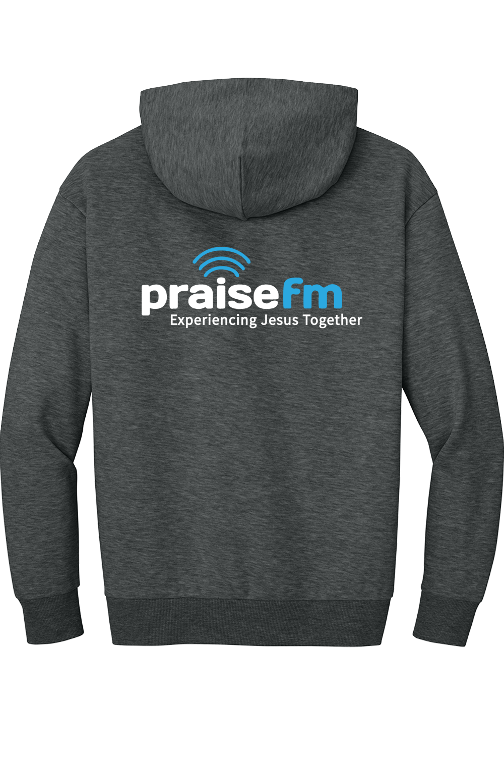 Heathered Charcoal-Back