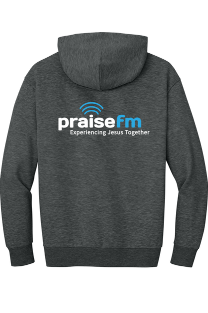 Heathered Charcoal-Back