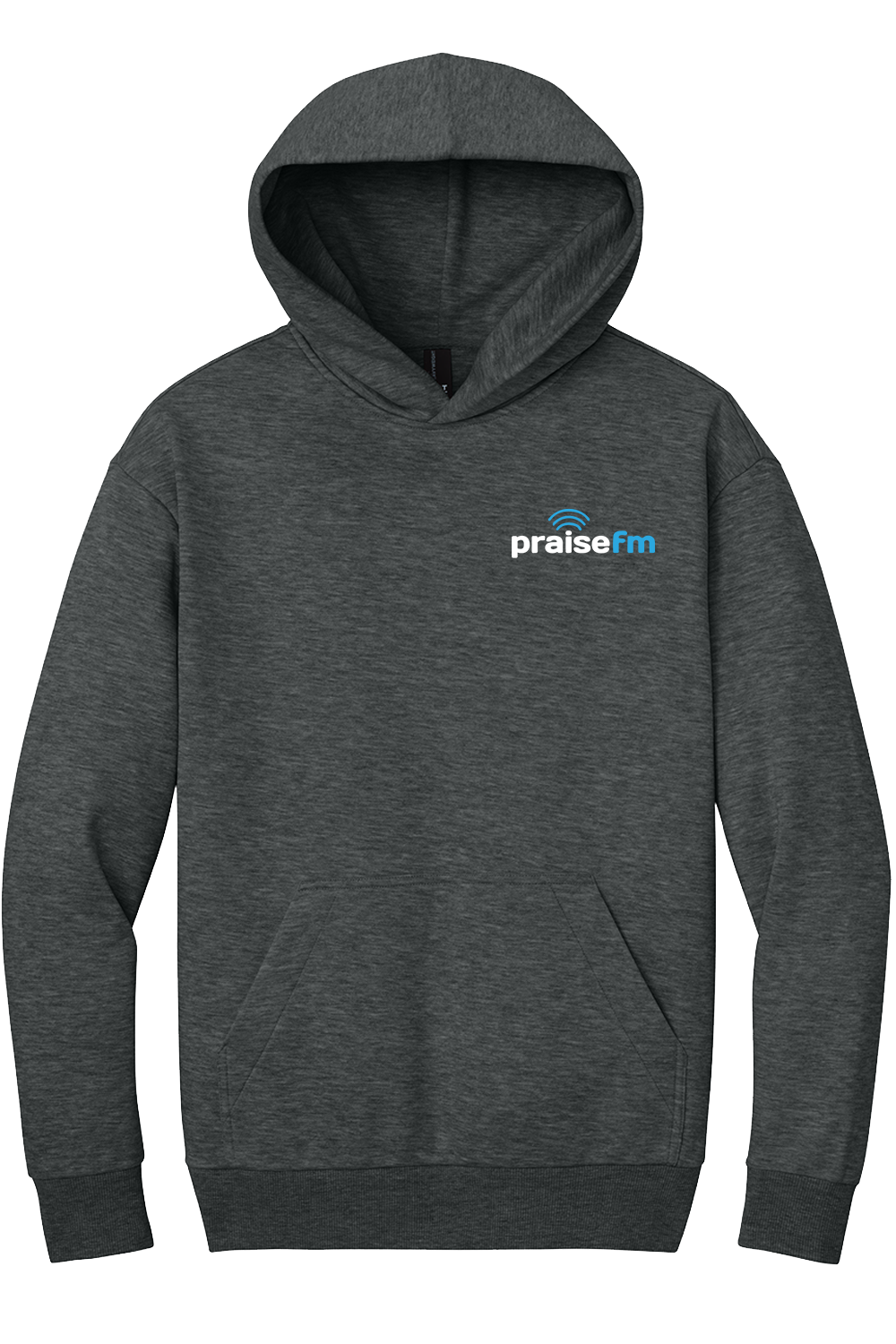 Heathered Charcoal-Front